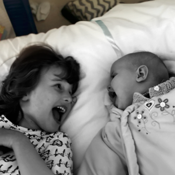 Becoming a big brother or sister for the first time