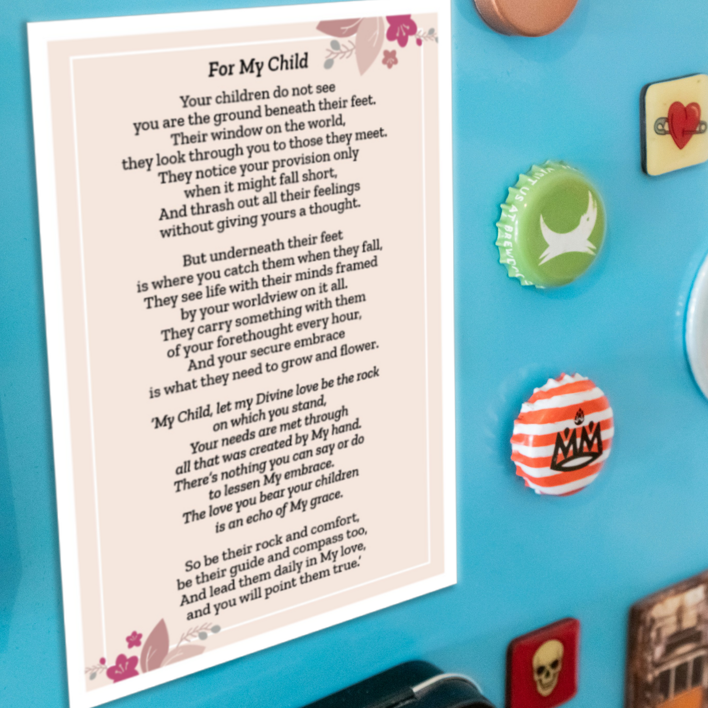 My Child postcard