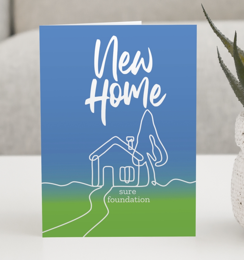 New Home card