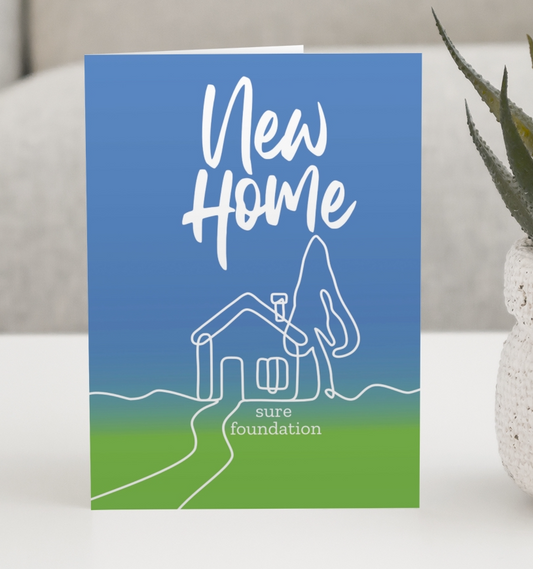 New Home card